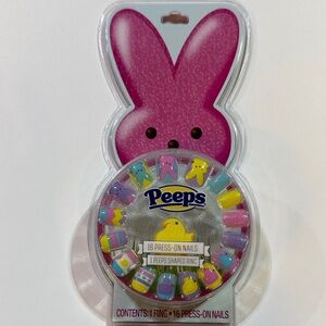 Peeps Pastel Press-On Nails Set
